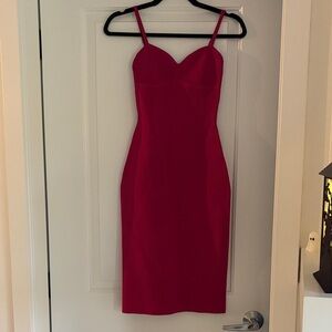 Midi bodycon dress size xs